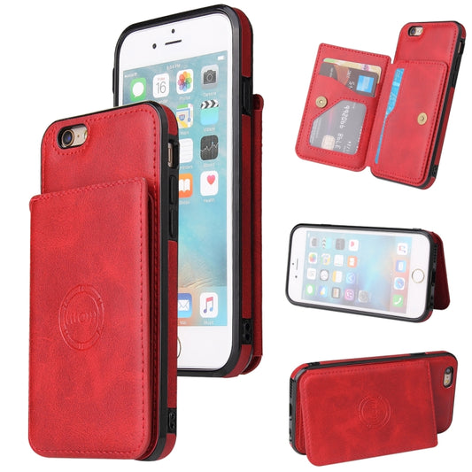 Calf Texture Magnetic Case, For iPhone 6s / 6, For iPhone 6s Plus / 6 Plus, For iPhone 12 Pro Max, For iPhone 12 / 12 Pro