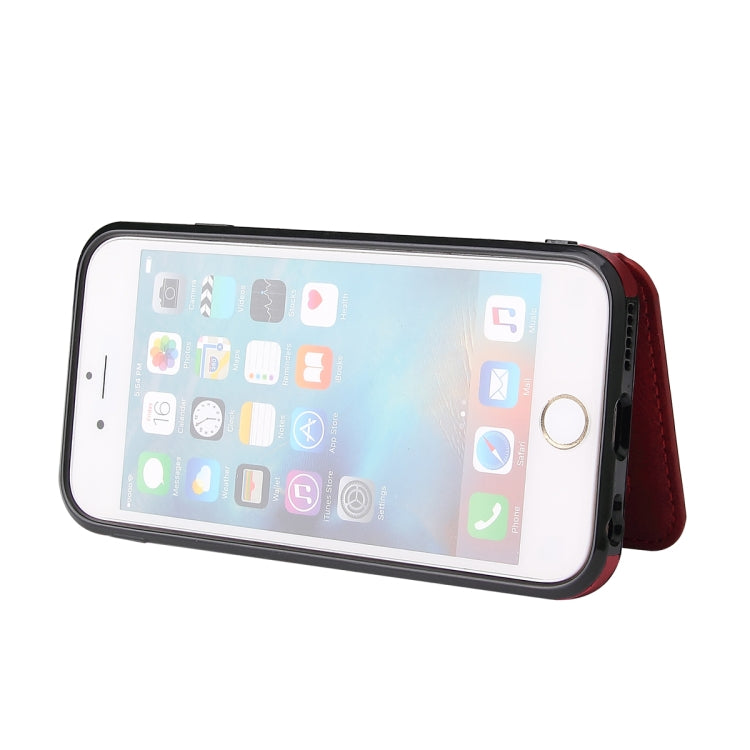 Calf Texture Magnetic Case, For iPhone 6s / 6, For iPhone 6s Plus / 6 Plus, For iPhone 12 Pro Max, For iPhone 12 / 12 Pro