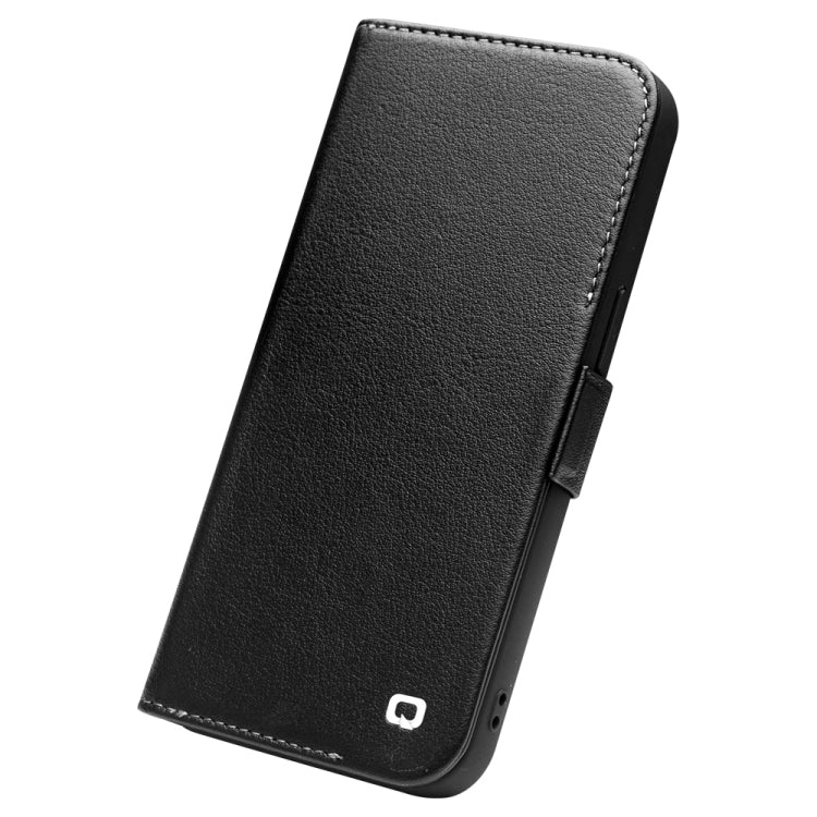 QIALINO Magnetic Buckle Leather Phone Case, For iPhone 13 mini, For iPhone 13, For iPhone 13 Pro, For iPhone 13 Pro Max
