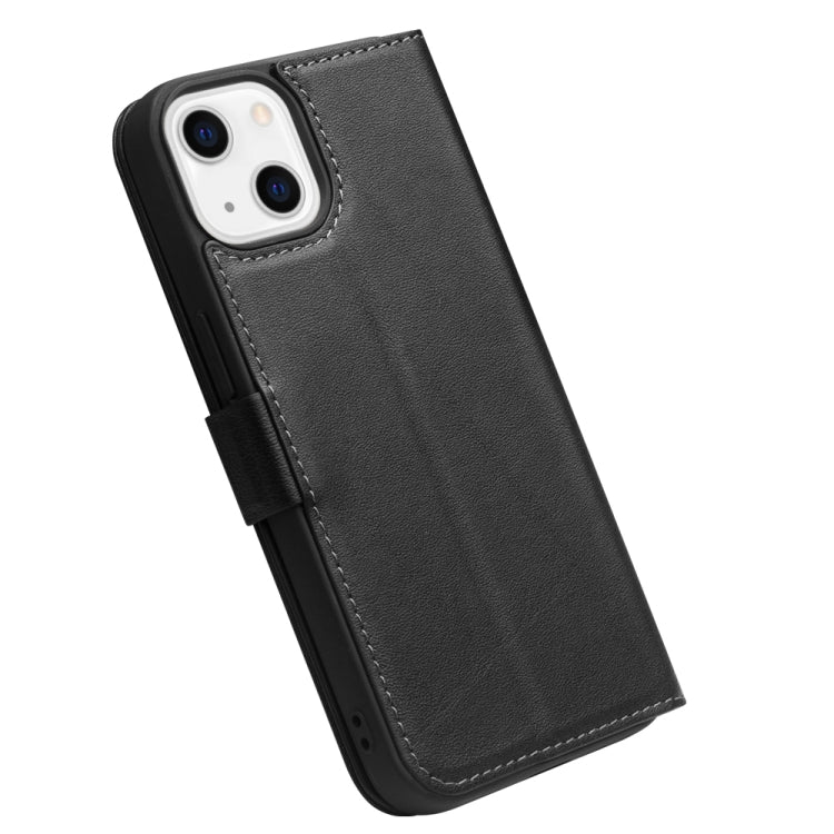 QIALINO Magnetic Buckle Leather Phone Case, For iPhone 13 mini, For iPhone 13, For iPhone 13 Pro, For iPhone 13 Pro Max