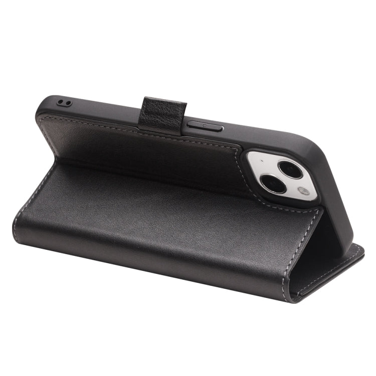 QIALINO Magnetic Buckle Leather Phone Case, For iPhone 13 mini, For iPhone 13, For iPhone 13 Pro, For iPhone 13 Pro Max