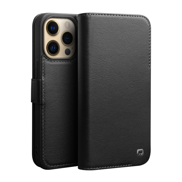 QIALINO Magnetic Buckle Leather Phone Case, For iPhone 13 mini, For iPhone 13, For iPhone 13 Pro, For iPhone 13 Pro Max
