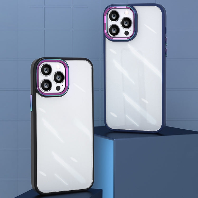 Colorful Metal Lens Ring Phone Case, For iPhone 11 Pro Max