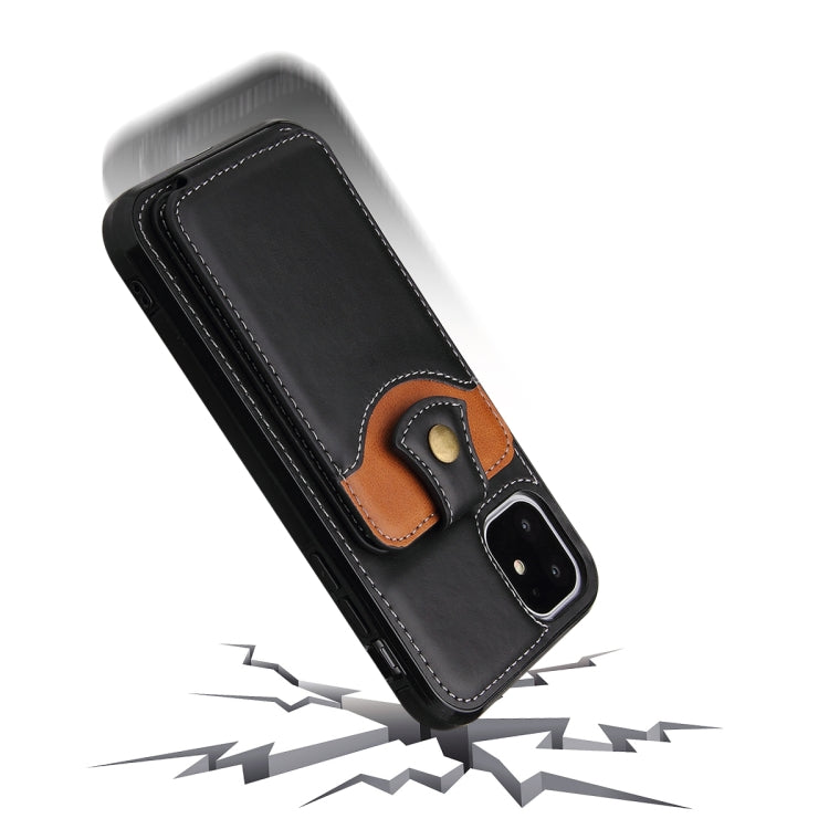 Soft Skin Leather Wallet Bag Phone Case