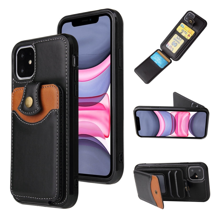 Soft Skin Leather Wallet Bag Phone Case