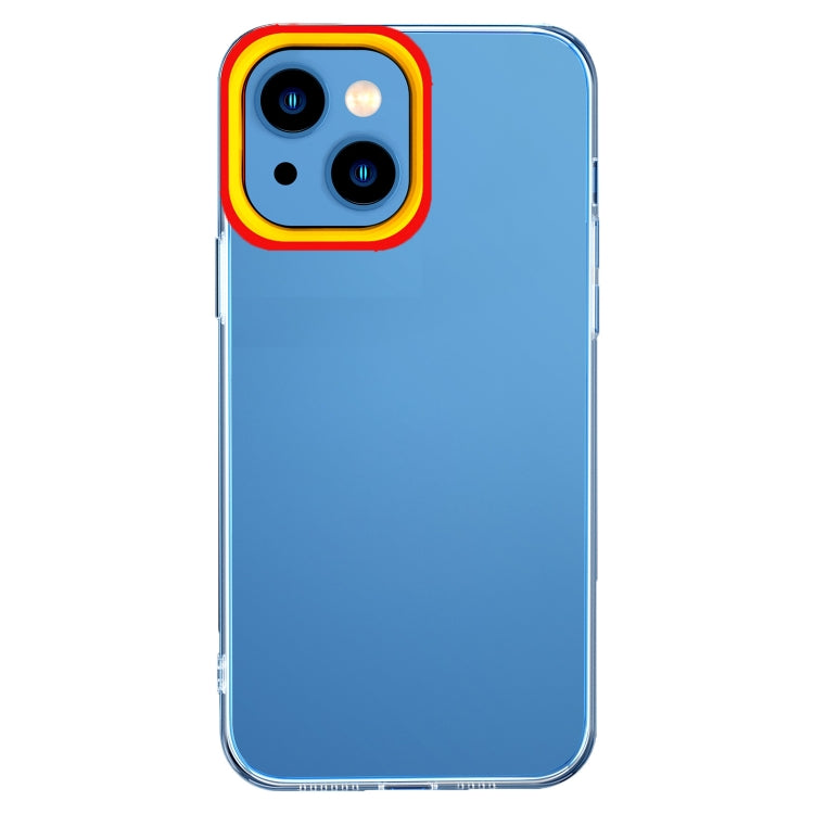 Transparent Silicone Case, For iPhone 13 Pro Max, For iPhone 13 Pro, For iPhone 13
