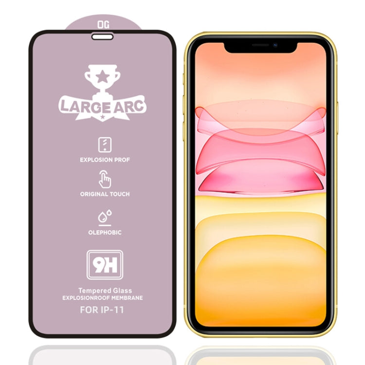 9H HD High Alumina Full Screen Tempered Glass Film