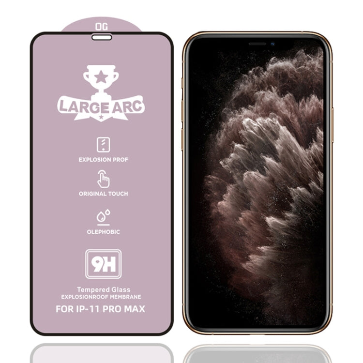 9H HD High Alumina Full Screen Tempered Glass Film