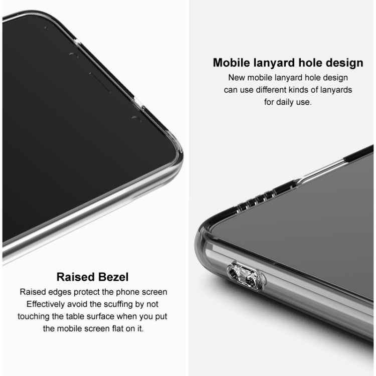 imak UX-5 Series Transparent TPU Phone Case, For iPhone 13 Pro, For iPhone 13 Pro Max