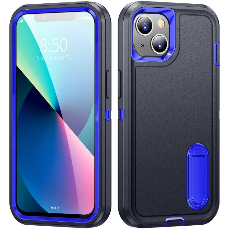 3 in 1 Rugged Holder Phone Case, For iPhone 13, For iPhone 13 Pro