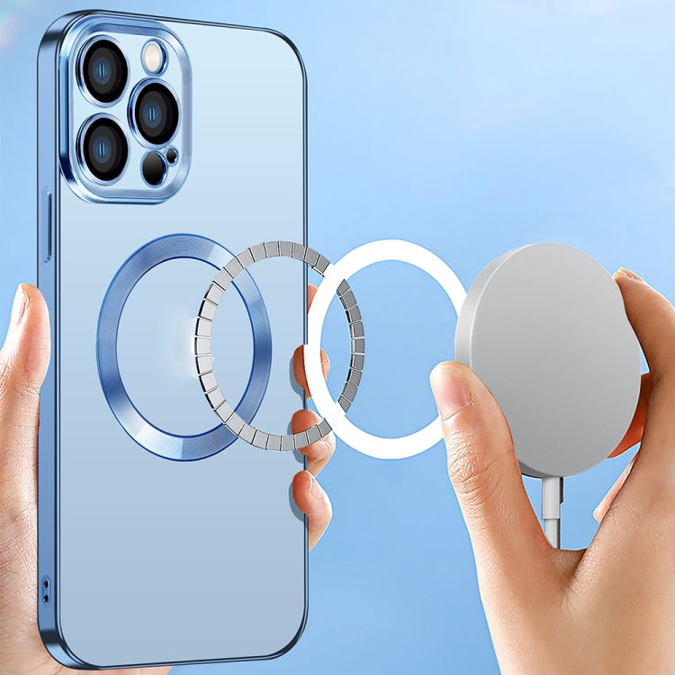 Nebula Series MagSafe Magnetic Phone Case, For iPhone 11, For iPhone 11 Pro Max, For iPhone 12, For iPhone 12 Pro