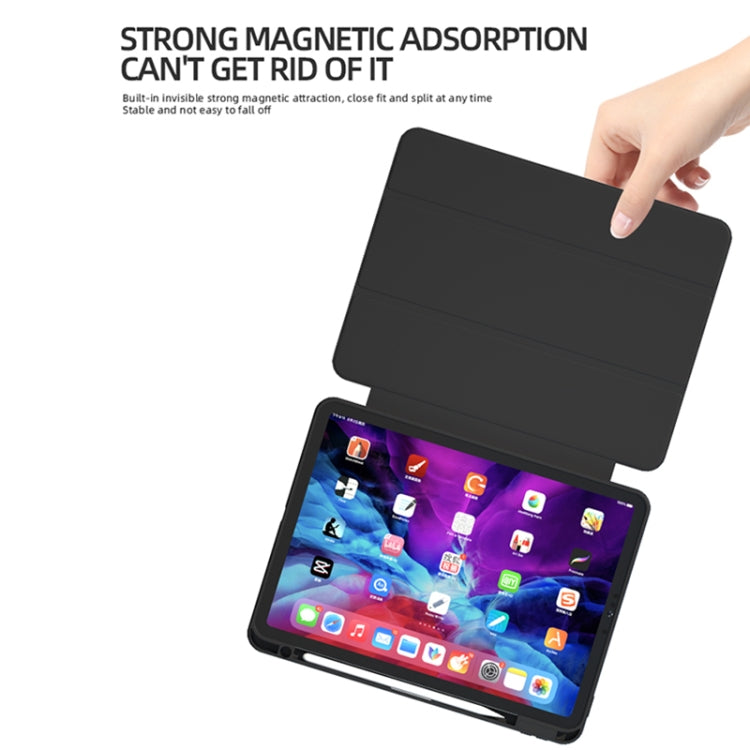 Magnetic Split Leather Smart Tablet Case, For iPad mini 5 / mini 4, For iPad mini 6 / mini 2024, For iPad 9.7 2017 / 2018, For iPad Air / Air 2