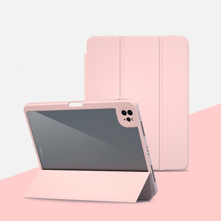 Magnetic Split Leather Smart Tablet Case, For iPad Pro 10.5, For iPad Air 2022 / 2020 10.9, For iPad Pro 11 2018, For iPad Pro 11 2020