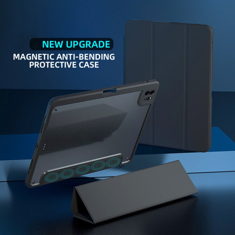 Magnetic Split Leather Smart Tablet Case, For iPad Pro 10.5, For iPad Air 2022 / 2020 10.9, For iPad Pro 11 2018, For iPad Pro 11 2020