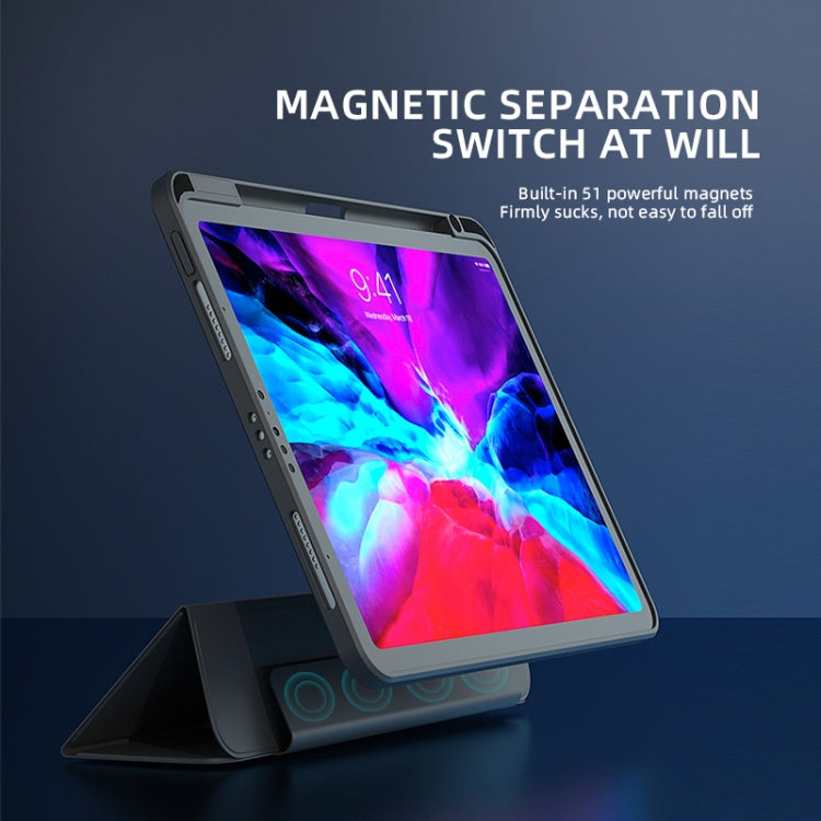 Magnetic Split Leather Smart Tablet Case, For iPad Pro 10.5, For iPad Air 2022 / 2020 10.9, For iPad Pro 11 2018, For iPad Pro 11 2020