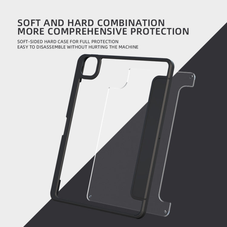Magnetic Split Leather Smart Tablet Case, For iPad Pro 11 2022 / 2021, For iPad Pro 12.9 2018, For iPad Pro 12.9 2020, For iPad Pro 12.9 2022 / 2021, For iPad 10.2 2019 / 2020 / 2021