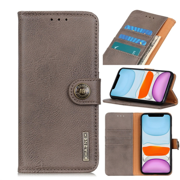 Cowhide Texture Horizontal Flip Leather Case with Holder & Card Slots & Wallet, For Galaxy S20, For Galaxy S20+, For iPhone 11, For iPhone 11 Pro, For iPhone 11 Pro Max, For LG K40S