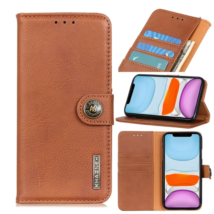 Cowhide Texture Horizontal Flip Leather Case with Holder & Card Slots & Wallet, For Galaxy S20, For Galaxy S20+, For iPhone 11, For iPhone 11 Pro, For iPhone 11 Pro Max, For LG K40S