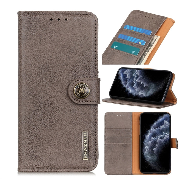 Cowhide Texture Horizontal Flip Leather Case with Holder & Card Slots & Wallet, For Galaxy S20, For Galaxy S20+, For iPhone 11, For iPhone 11 Pro, For iPhone 11 Pro Max, For LG K40S