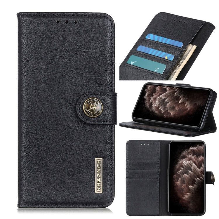 Cowhide Texture Horizontal Flip Leather Case with Holder & Card Slots & Wallet, For Galaxy S20, For Galaxy S20+, For iPhone 11, For iPhone 11 Pro, For iPhone 11 Pro Max, For LG K40S