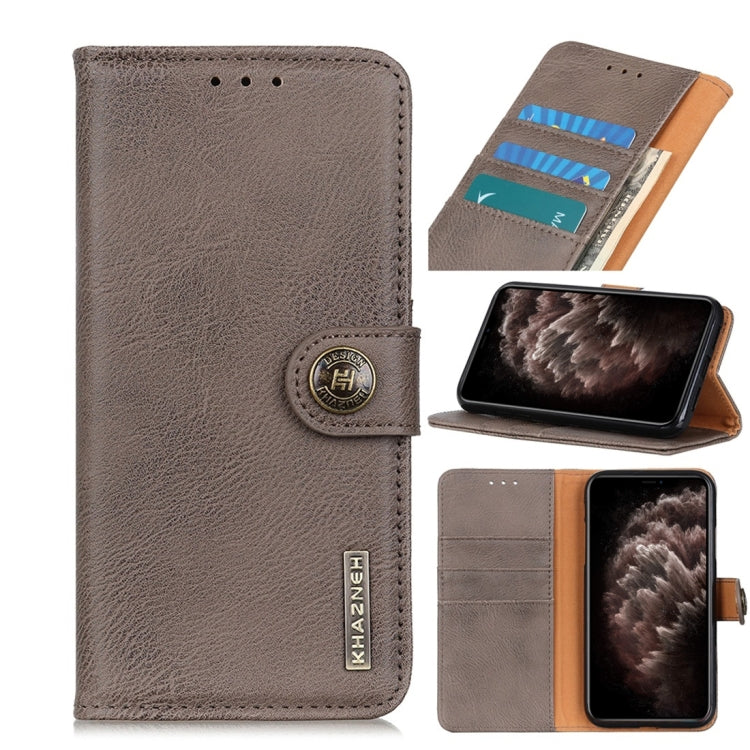 Cowhide Texture Horizontal Flip Leather Case with Holder & Card Slots & Wallet, For Galaxy S20, For Galaxy S20+, For iPhone 11, For iPhone 11 Pro, For iPhone 11 Pro Max, For LG K40S