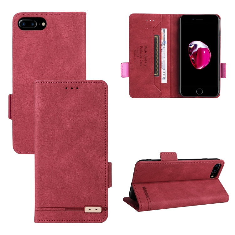 Magnetic Clasp Leather Phone Case, For iPhone SE 2022 / SE 2020 / 8 / 7