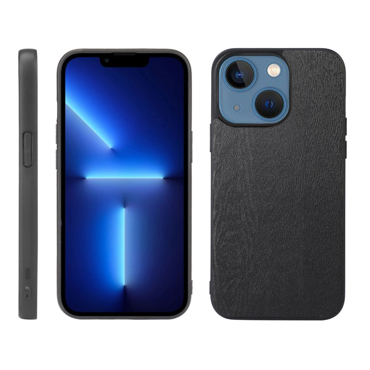 Wood Texture PU Phone Case, For iPhone 13, For iPhone 13 Pro, For iPhone 13 Pro Max