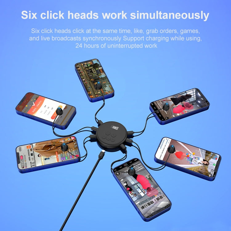G30 Universal Digital Display Like Device Mobile Phone Automatic Screen Clicker, G30 One Machine with Five Head, G30 One Machine with One Head, G30 One Machine with Two Head, G30 G30 One Machine with Three Head, G30 One Machine with Four Head...