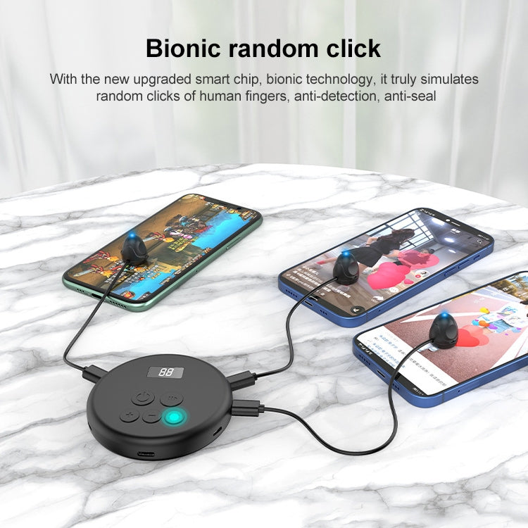 G30 Universal Digital Display Like Device Mobile Phone Automatic Screen Clicker, G30 One Machine with Five Head, G30 One Machine with One Head, G30 One Machine with Two Head, G30 G30 One Machine with Three Head, G30 One Machine with Four Head...