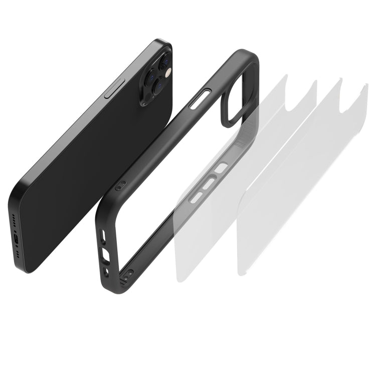 Kingsteel Wolf Glass Phone Case, For iPhone 12 mini, For iPhone 12 / 12 Pro, For iPhone 12 Pro Max, For iPhone 11, For iPhone 11 Pro, For iPhone 11 Pro Max, For iPhone SE 2022 / SE 2020 / 8 / 7