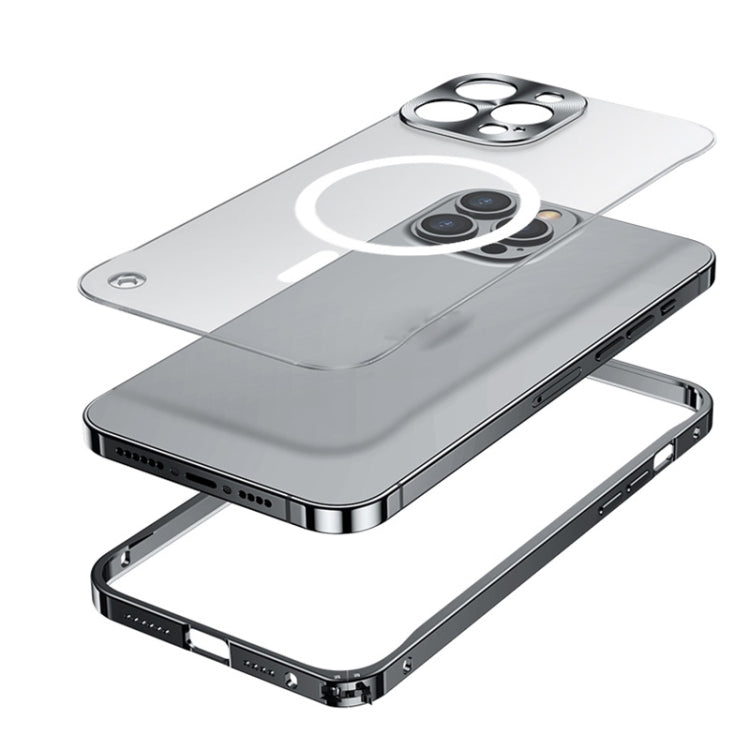 MagSafe Magnetic Frosted Case, For iPhone 12 mini, For iPhone 12, For iPhone 12 Pro, For iPhone 12 Pro Max, For iPhone 13 mini, For iPhone 13