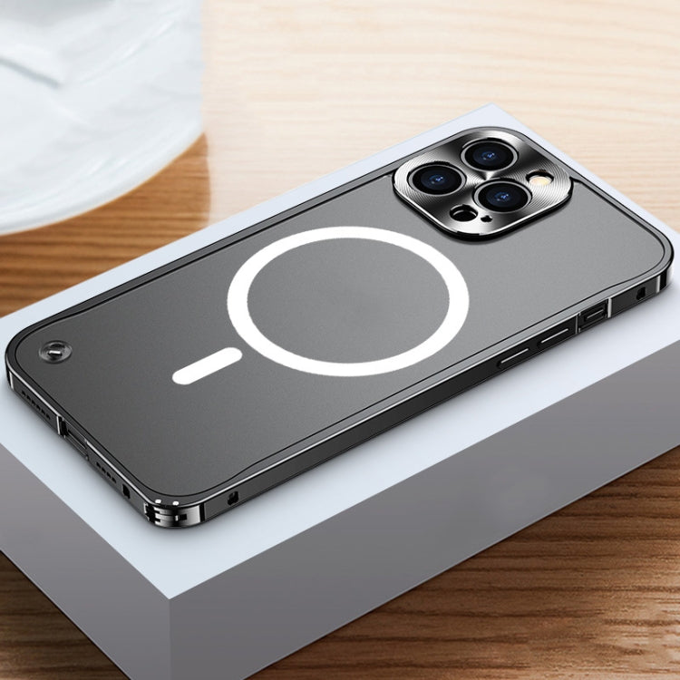 MagSafe Magnetic Frosted Case, For iPhone 12 mini, For iPhone 12, For iPhone 12 Pro, For iPhone 12 Pro Max, For iPhone 13 mini, For iPhone 13