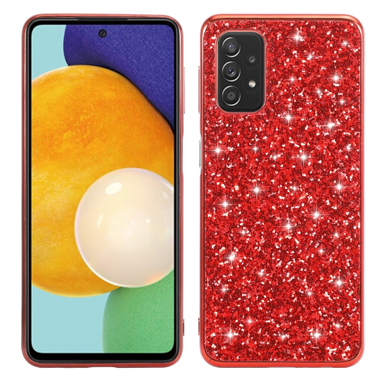 Glitter Powder Shockproof TPU Phone Case, For Xiaomi Redmi Note 11 Pro, For iPhone SE 2022 / SE 2020, For Samsung Galaxy A13 4G, For Samsung Galaxy A23