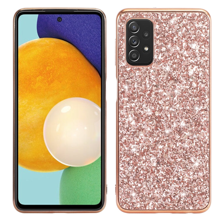 Glitter Powder Shockproof TPU Phone Case, For Xiaomi Redmi Note 11 Pro, For iPhone SE 2022 / SE 2020, For Samsung Galaxy A13 4G, For Samsung Galaxy A23
