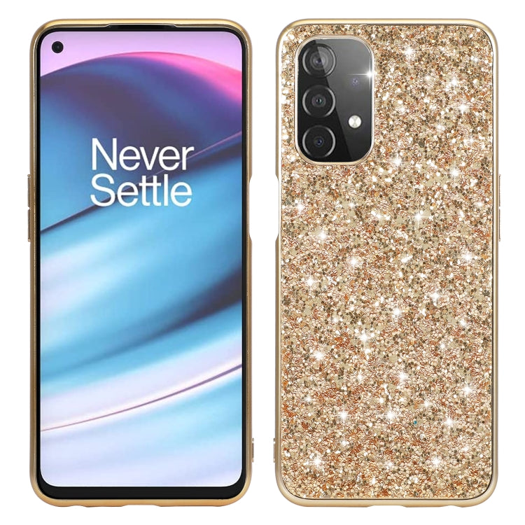 Glitter Powder Shockproof TPU Phone Case, For Xiaomi Redmi Note 11 Pro, For iPhone SE 2022 / SE 2020, For Samsung Galaxy A13 4G, For Samsung Galaxy A23