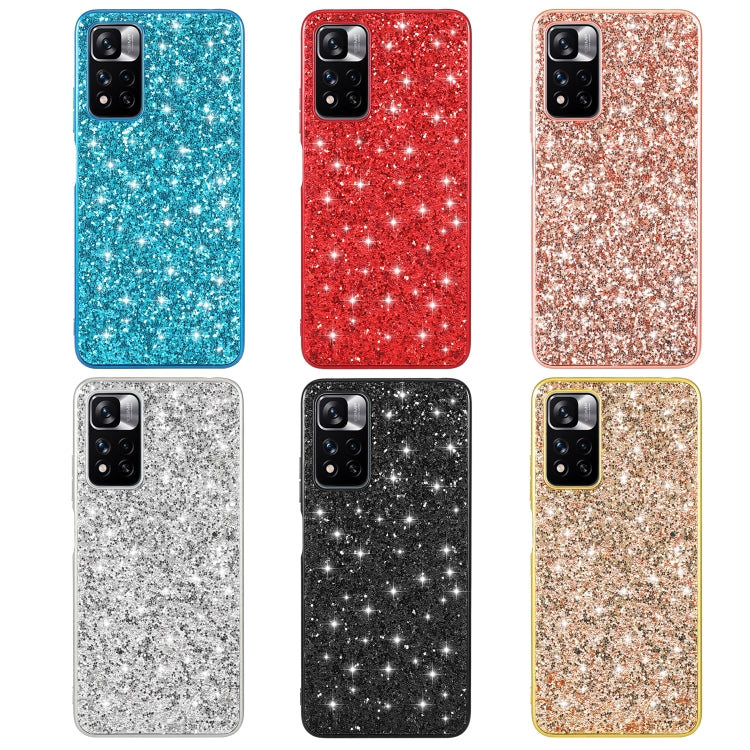 Glitter Powder Shockproof TPU Phone Case, For Xiaomi Redmi Note 11 Pro, For iPhone SE 2022 / SE 2020, For Samsung Galaxy A13 4G, For Samsung Galaxy A23