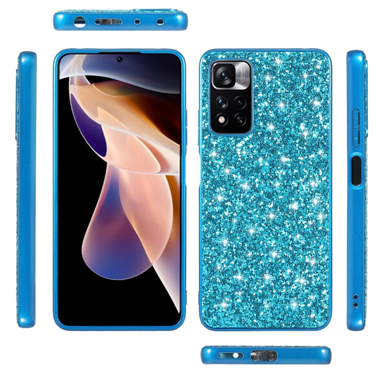 Glitter Powder Shockproof TPU Phone Case, For Xiaomi Redmi Note 11 Pro, For iPhone SE 2022 / SE 2020, For Samsung Galaxy A13 4G, For Samsung Galaxy A23
