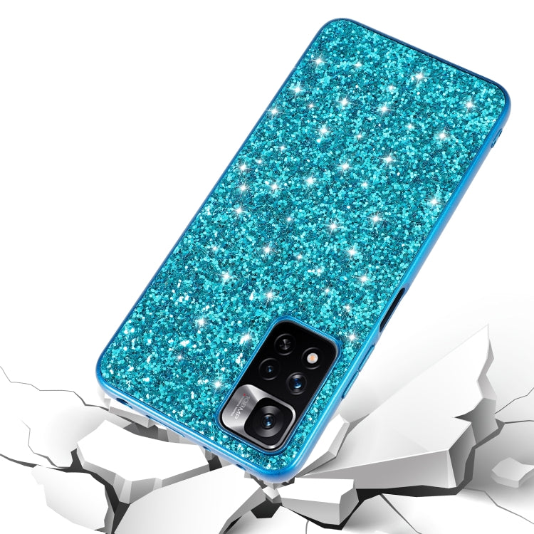 Glitter Powder Shockproof TPU Phone Case, For Xiaomi Redmi Note 11 Pro, For iPhone SE 2022 / SE 2020, For Samsung Galaxy A13 4G, For Samsung Galaxy A23