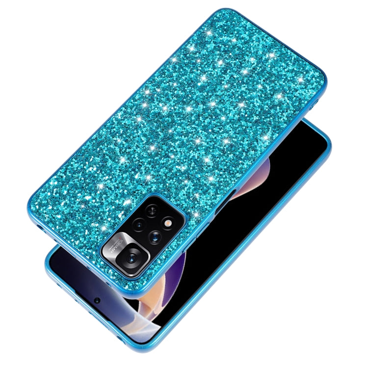 Glitter Powder Shockproof TPU Phone Case, For Xiaomi Redmi Note 11 Pro, For iPhone SE 2022 / SE 2020, For Samsung Galaxy A13 4G, For Samsung Galaxy A23
