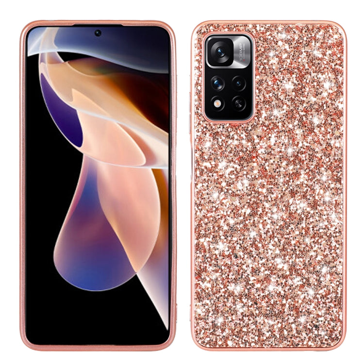 Glitter Powder Shockproof TPU Phone Case, For Xiaomi Redmi Note 11 Pro, For iPhone SE 2022 / SE 2020, For Samsung Galaxy A13 4G, For Samsung Galaxy A23