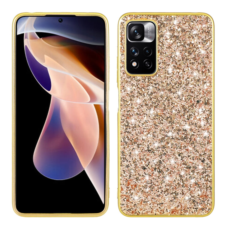 Glitter Powder Shockproof TPU Phone Case, For Xiaomi Redmi Note 11 Pro, For iPhone SE 2022 / SE 2020, For Samsung Galaxy A13 4G, For Samsung Galaxy A23