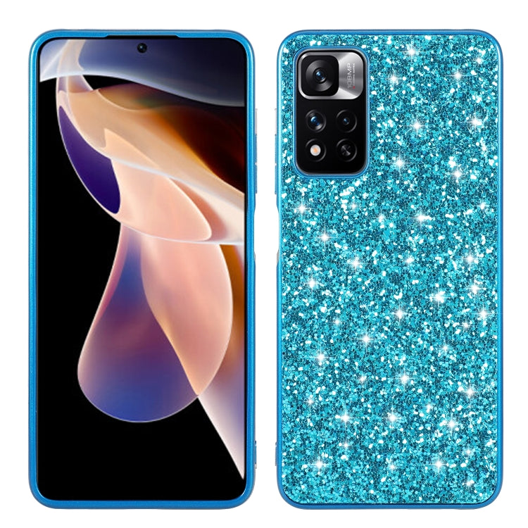 Glitter Powder Shockproof TPU Phone Case, For Xiaomi Redmi Note 11 Pro, For iPhone SE 2022 / SE 2020, For Samsung Galaxy A13 4G, For Samsung Galaxy A23