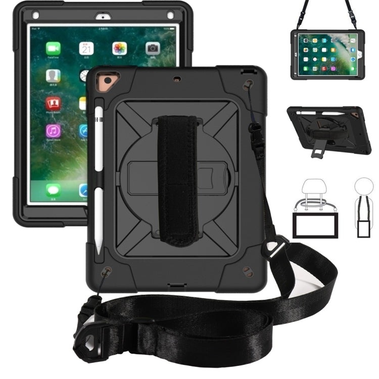 Contrast Color Silicone + PC Combination Case with Holder, For Galaxy Tab A 8.0 (2019) T290, For Galaxy Tab A 10.1 (2019) T510