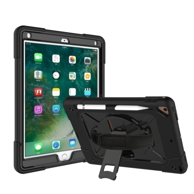 Contrast Color Silicone + PC Combination Case with Holder, For Galaxy Tab A 8.0 (2019) T290, For Galaxy Tab A 10.1 (2019) T510