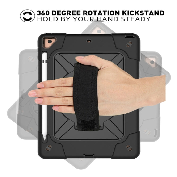 Contrast Color Silicone + PC Combination Case with Holder, For Galaxy Tab A 8.0 (2019) T290, For Galaxy Tab A 10.1 (2019) T510