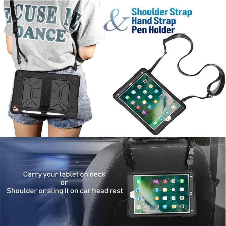 Contrast Color Silicone + PC Combination Case with Holder, For Galaxy Tab A 8.0 (2019) T290, For Galaxy Tab A 10.1 (2019) T510
