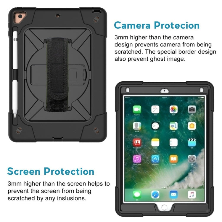Contrast Color Silicone + PC Combination Case with Holder, For Galaxy Tab A 8.0 (2019) T290, For Galaxy Tab A 10.1 (2019) T510
