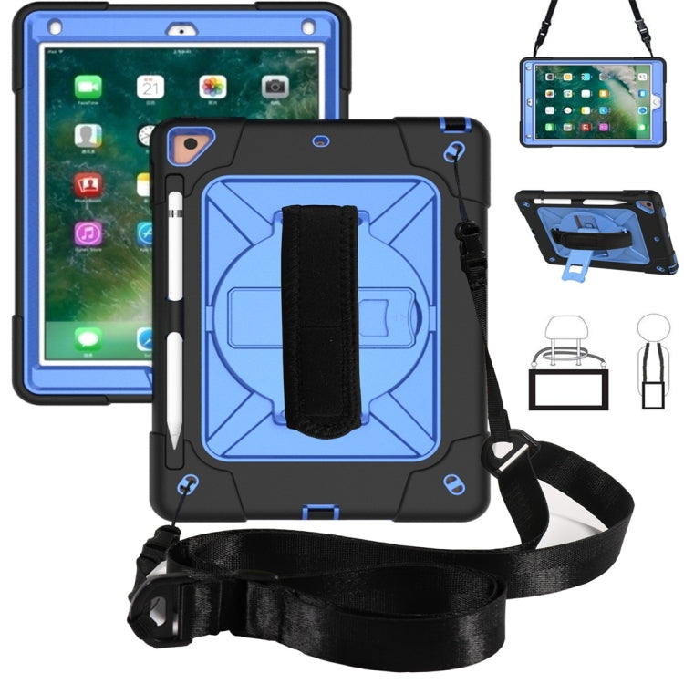Contrast Color Silicone + PC Combination Case with Holder, For Galaxy Tab A 8.0 (2019) T290, For Galaxy Tab A 10.1 (2019) T510