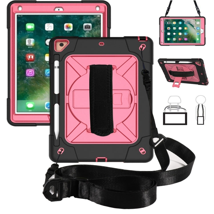 Contrast Color Silicone + PC Combination Case with Holder, For Galaxy Tab A 8.0 (2019) T290, For Galaxy Tab A 10.1 (2019) T510