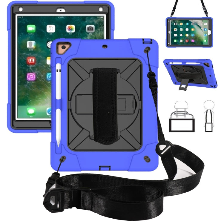 Contrast Color Silicone + PC Combination Case with Holder, For Galaxy Tab A 8.0 (2019) T290, For Galaxy Tab A 10.1 (2019) T510